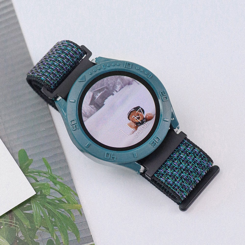 Dây Đeo Nylon + Ốp Bảo Vệ Cho Đồng Hồ Thông Minh samsung Galaxy Watch 5 / 4 44mm 40mm Galaxy Watch 5 4