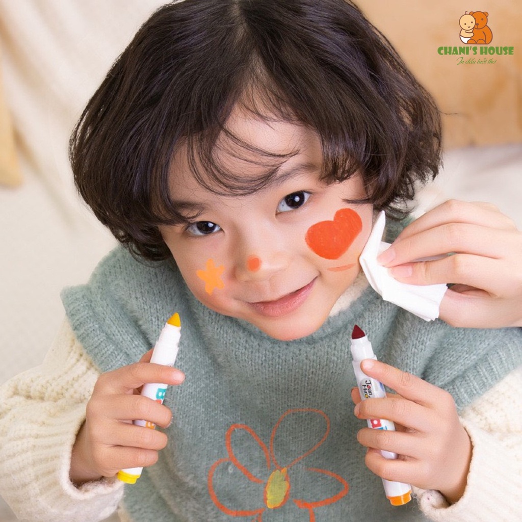 BÚT MÀU JOAN MIRÓ CÓ THỂ TẨY RỬA ĐƯỢC MÀU NGUYÊN LIỆU AN TOÀN CHO BÉ - BÚT DẠ, MÀU SÁP