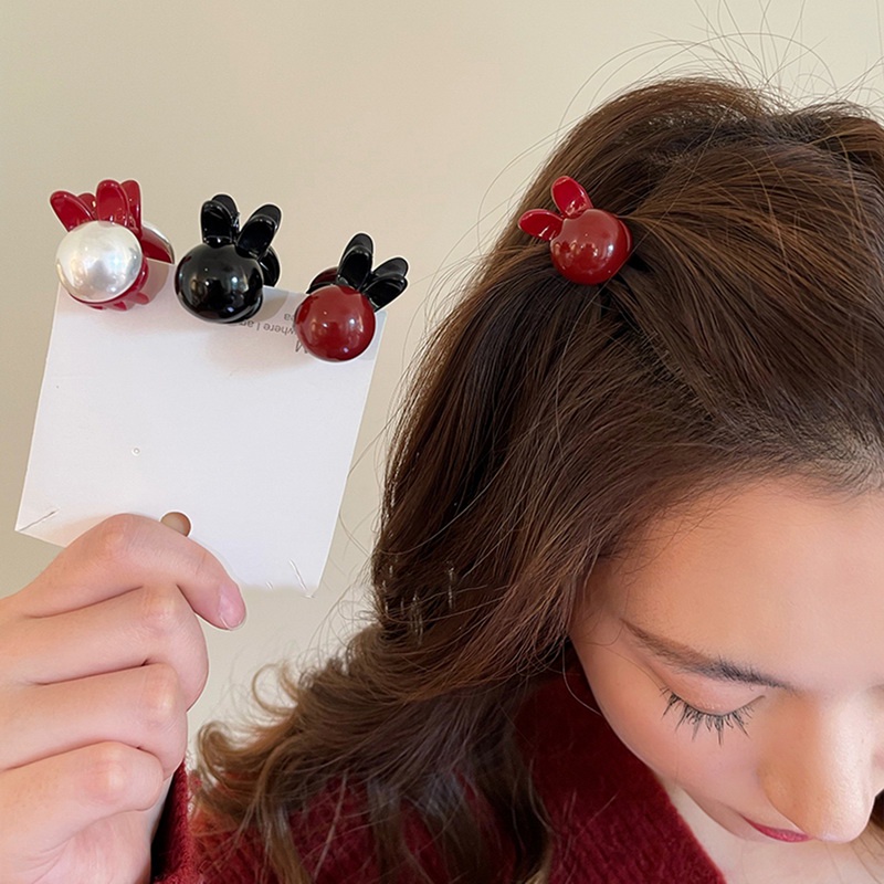 Kẹp Tóc Hình Tai Thỏ / Cá Mập Mini Dễ Thương Cho Bé Gái dreamdiary
