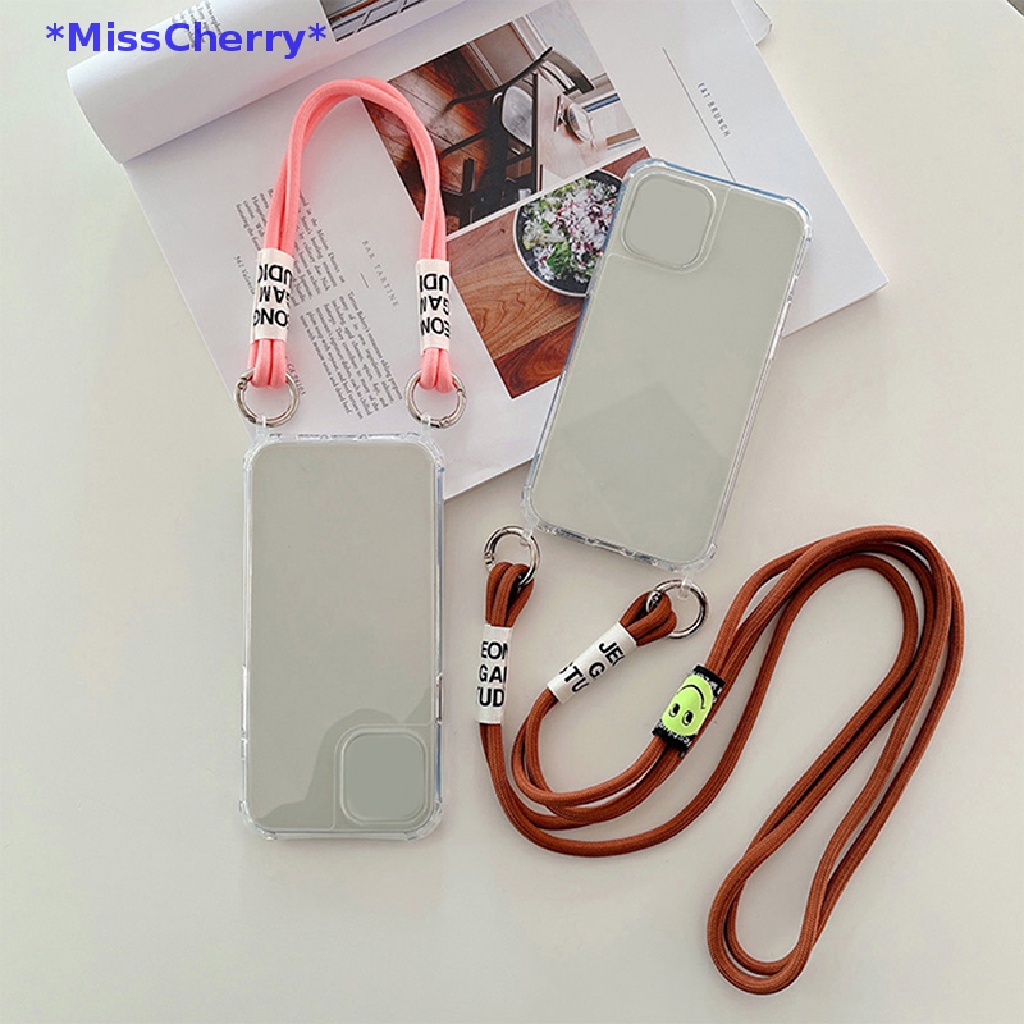 Mchy &gt; Dây Đeo Điện Thoại Co Giãn Nhiều Màu Sắc Có Móc Cổ Mới