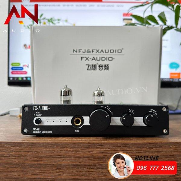 FXAUDIO DAC A10 - Ngọt Ngào, Sâu Lắng Nhưng Vẫn Cực Chi Tiết -Giải Mã 24bit/192Khz