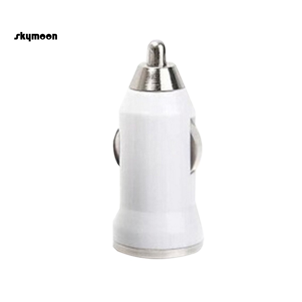 Tẩu Sạc USB Mini Gắn Xe Hơi Thông Dụng Cho iPhone Samsung Tablet Pad