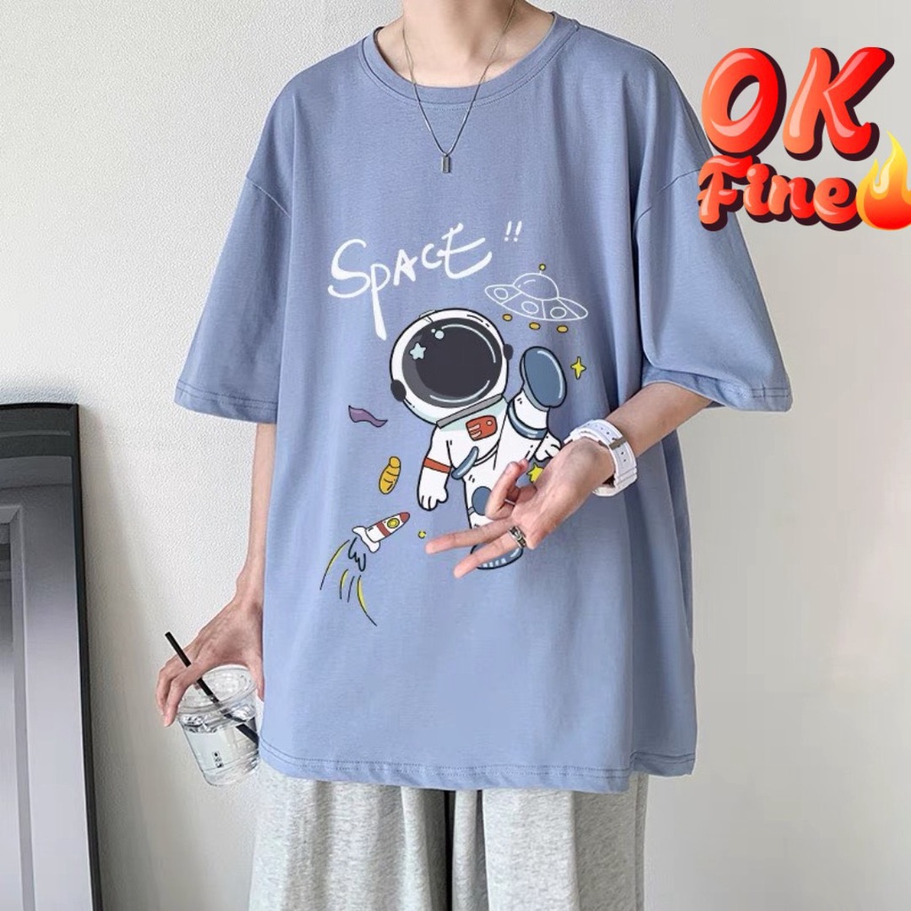 Áo phông thun unisex OVERSIZE NAM,NỮ form rộng tay lỡ chất cotton xịn sò 3 màu TRẮNG,ĐEN,XANH.Phong cách thể thao HQ