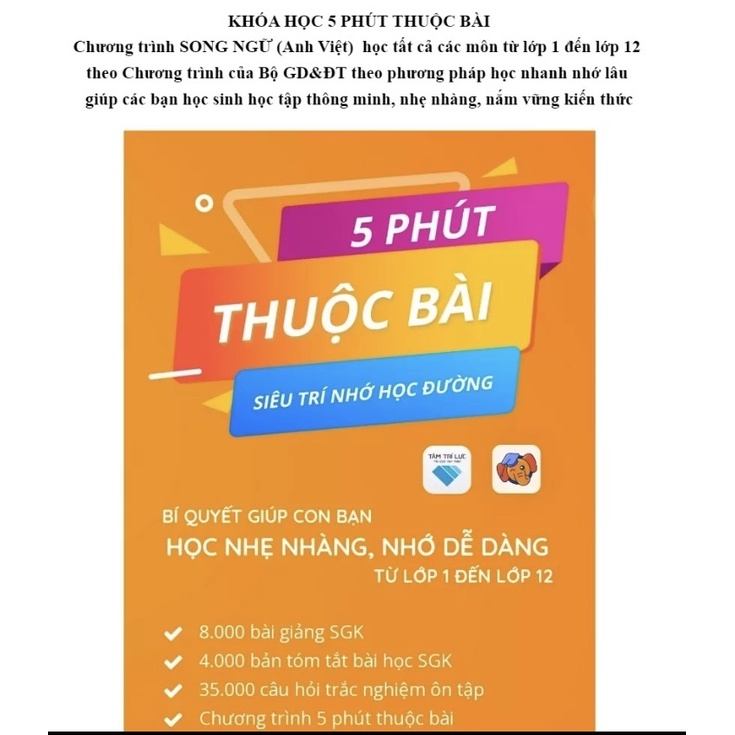 5 PHÚT THUỘC BÀI TÀI KHOẢN THEO CẤP + TĂNG BÚT DẠ QUANG 5 CÁNH