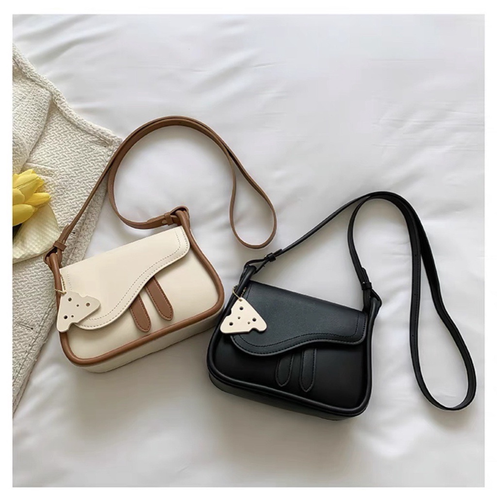 Túi Đeo Chéo Túi Đeo Vai Đi Chơi Thời Trang Phong Cách Hàn Quốc Dây Nhún HouSa037