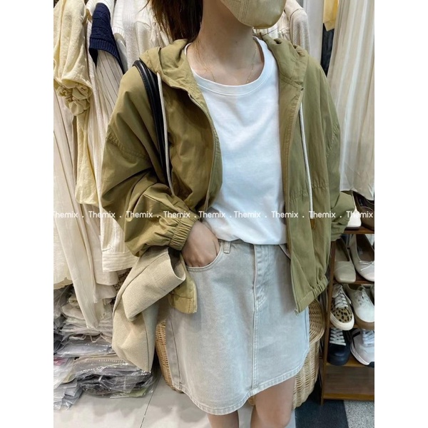 Khoác gió xuất Hàn VNI (CHUẨN HÃNG, KÈM ẢNH THẬT SHOP CHỤP)