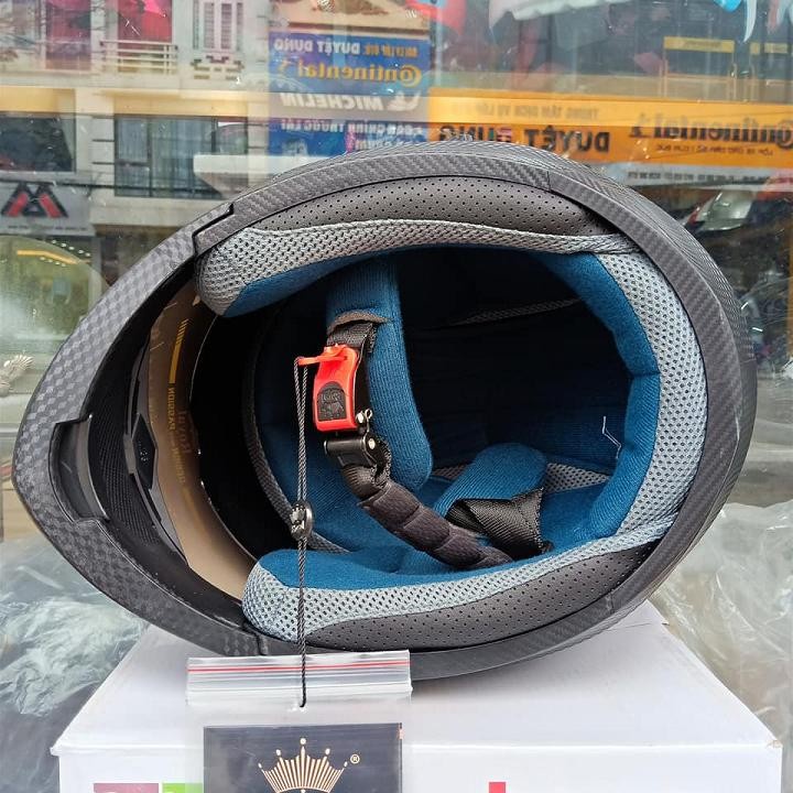 Mũ bảo hiểm Fullface Lật Hàm M179 đen