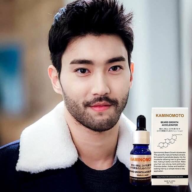 Mua Thuố.c mọc râu KAMINOMOTO, Kích mọc râu nhanh đen, Serum mọc râu ...