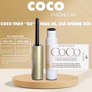 [MỌC MI DÀI VÀ DÀY] Gel mi dưỡng mi dầu dừa và nha đam