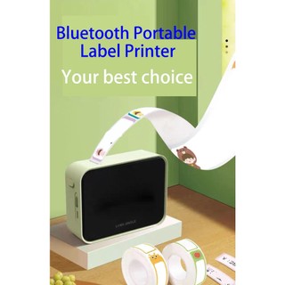 Nhãn cho Marklife P15 Máy in nhãn Bluetooth di động Máy in nhiệt không dây không cần mực