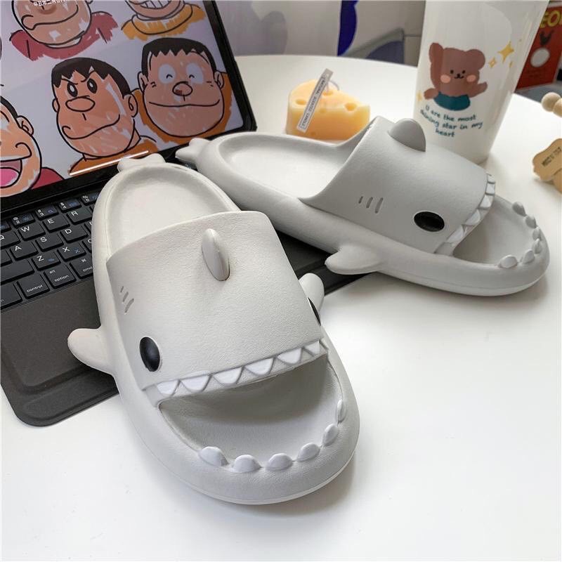 Dép Cá Mập há miệng siêu êm chất liệu EVA