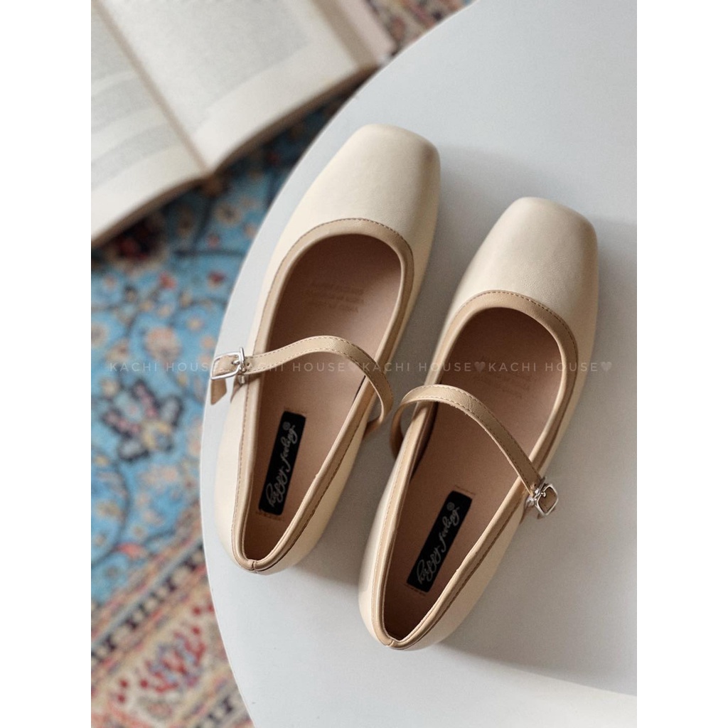 Bệt quai ngang viền nâu 8787-224- Kachi House