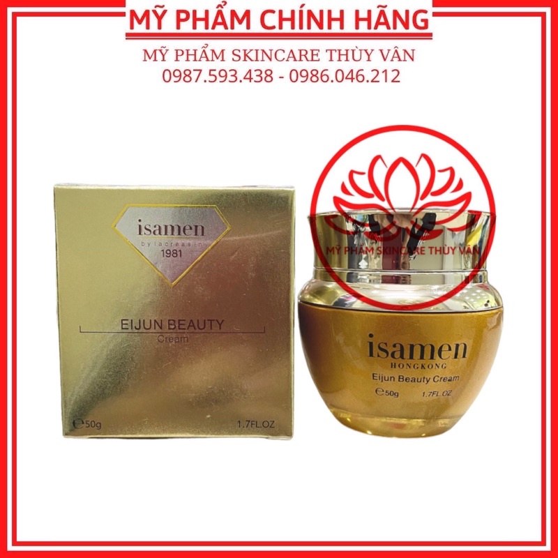 Kem Nám Mảng ISAMEN 50g