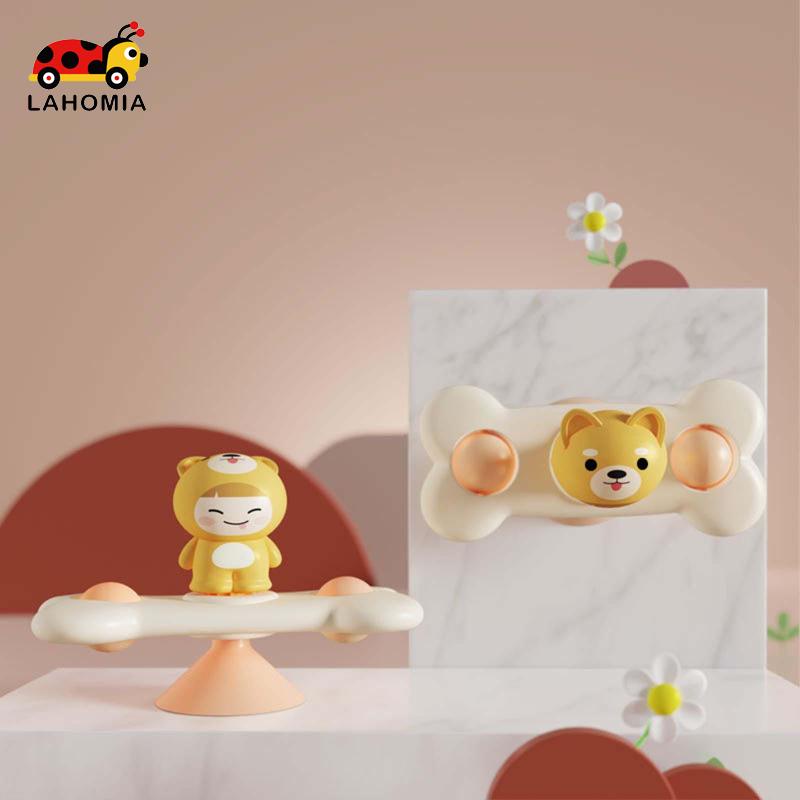 LAHOMIA Con quay đồ chơi trang trí nhà tắm hình hoạt hình đáng yêu cho trẻ em
