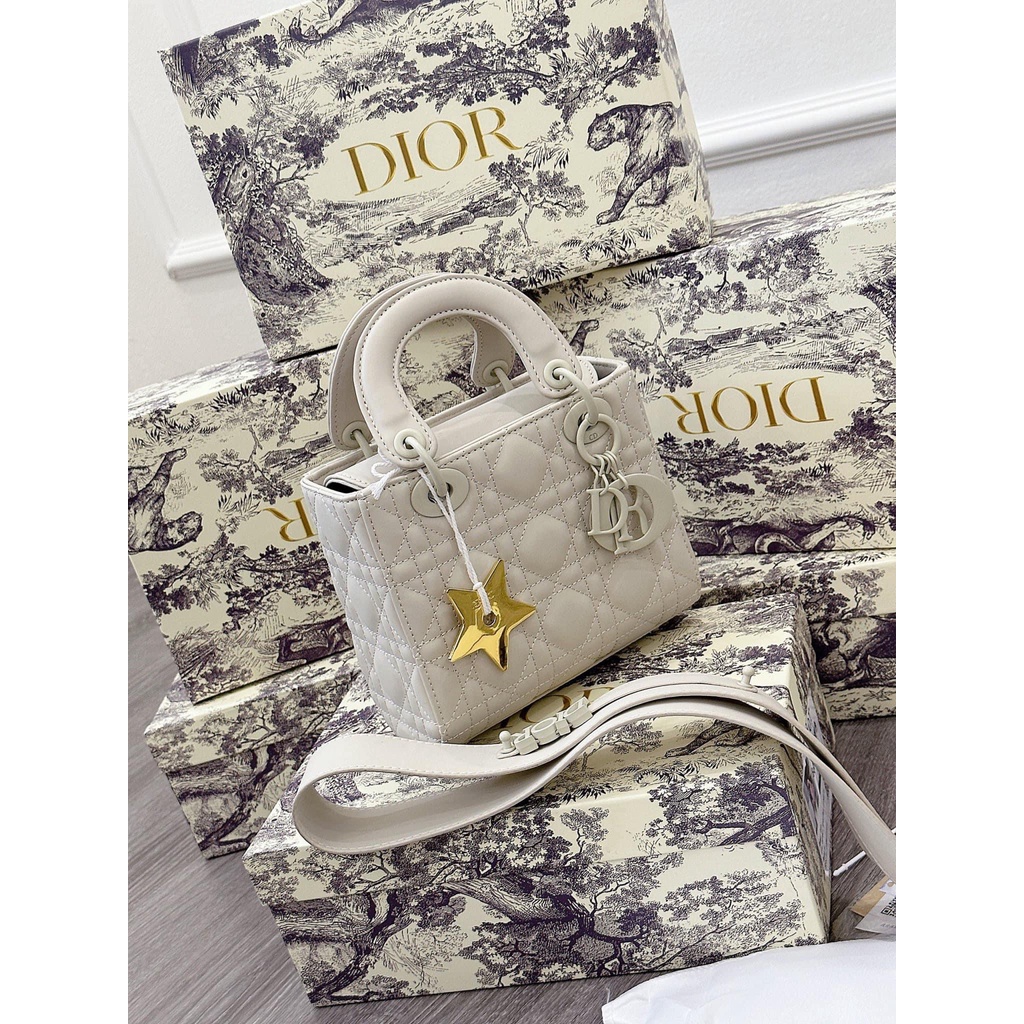 Túi xách nữ DI.OR tang sao vàng dáng mới siêu xinh