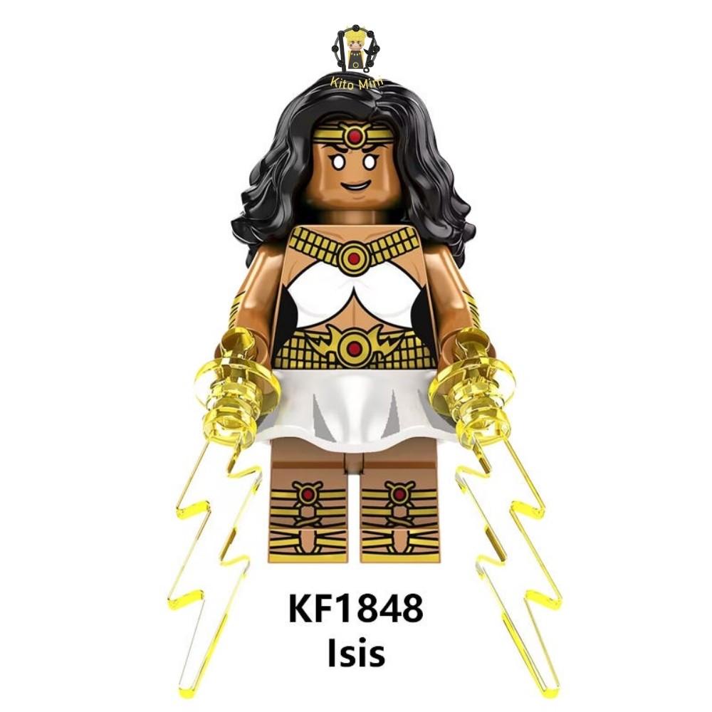 Minifigures Lắp Ráp Black Adam Hawkman Phim Siêu Anh Hùng DC Mẫu Mới KF6177