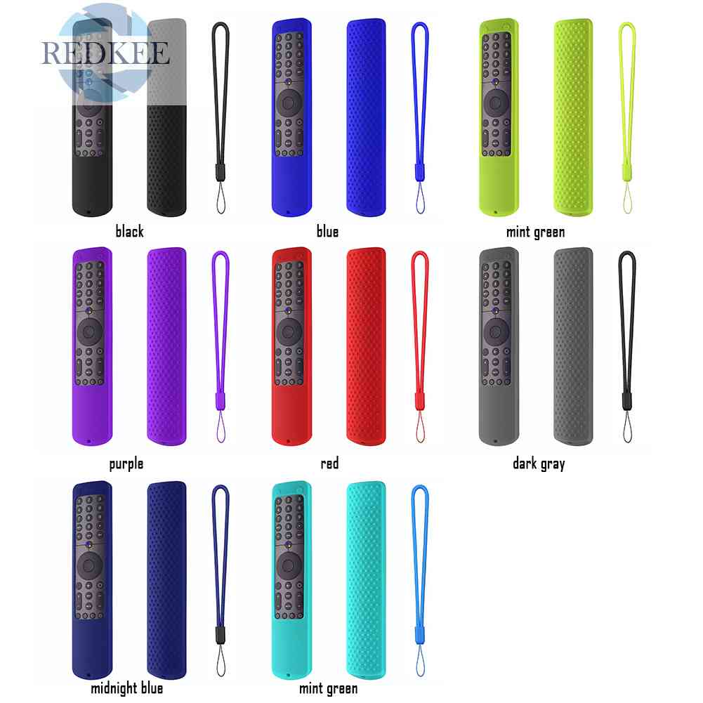 Ốp Silicone Bảo Vệ Điều Khiển Từ Xa Cho Xiaomi XMRM-19 / MI TV P1 / P1E / Q1 / Q1E / A2