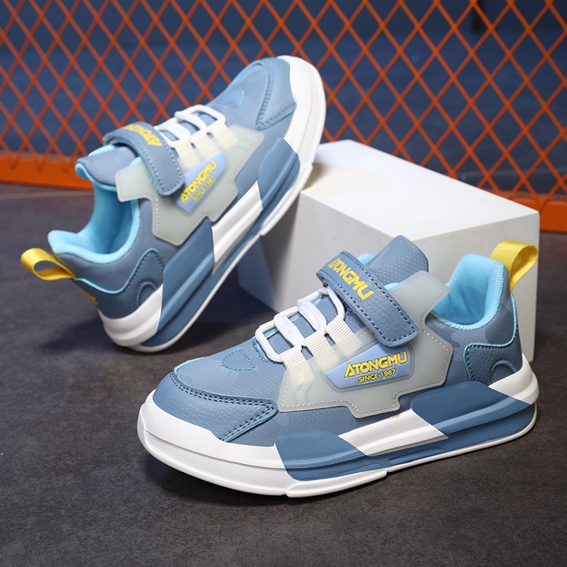 Giày Thể Thao Thoáng Khí Chống Trượt Chống Thấm Nước Cho Bé