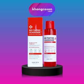 Nước Hoa Hồng Some By Mi Tràm Trà Đỏ Giảm Mụn Red Tea Tree Cicassoside Final Solution Toner 150ml - Khongcoson