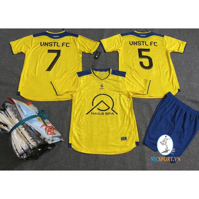 Quần Áo Thương Hiệu EGAN ZENOS Chất Lượng Cao Cấp, Áo Đá Bóng Không Logo - Vicsport