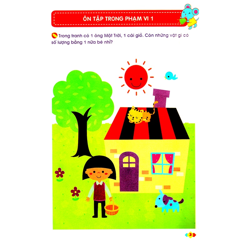 Sách_Mai Em Vào Lớp 1 - Vở Bé Làm Quen Với Toán