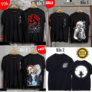 Áo thun Uchiha Itachi, áo thun naruto sasuke itachi kakashi mẫu mới thun cotton thoáng mát