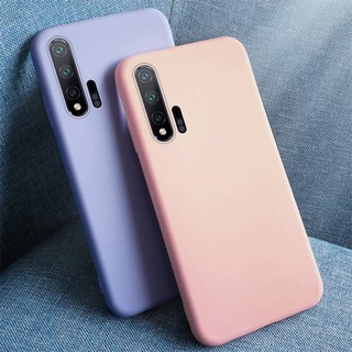 Ốp điện thoại silicon toàn màn hình chống bẩn viền đáy cho Huawei Y6p Y7p Nova 7i 7 SE 5T 3 3i 4 4e