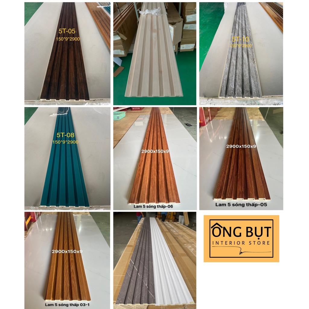 Tấm lam nhựa 5 sóng GIÁ TỐT>