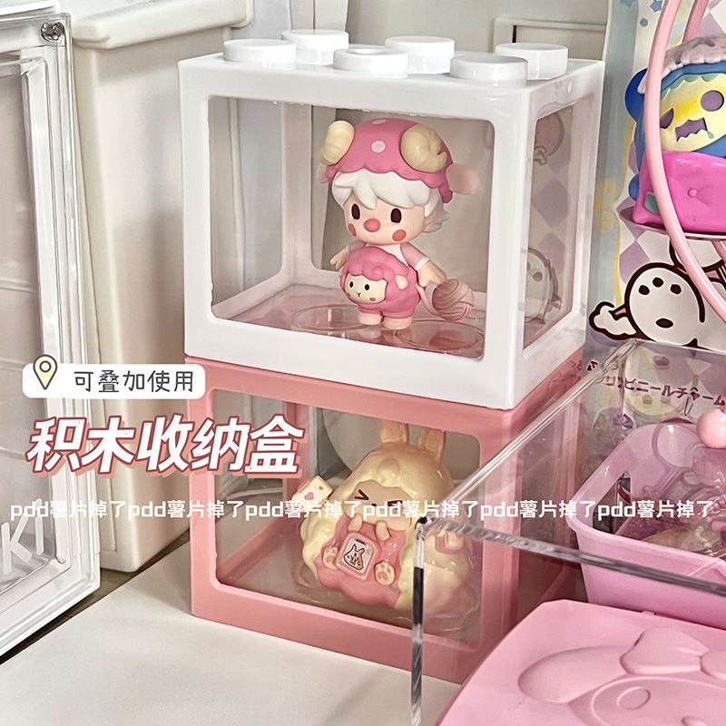 Hộp đựng trưng bày búp bê chính hãng chất lượng
