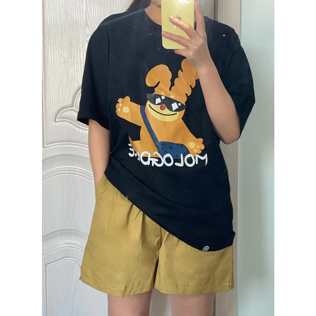 NRVP Áo Thun 100% Cotton Tay NgắN Plus Size 5XL