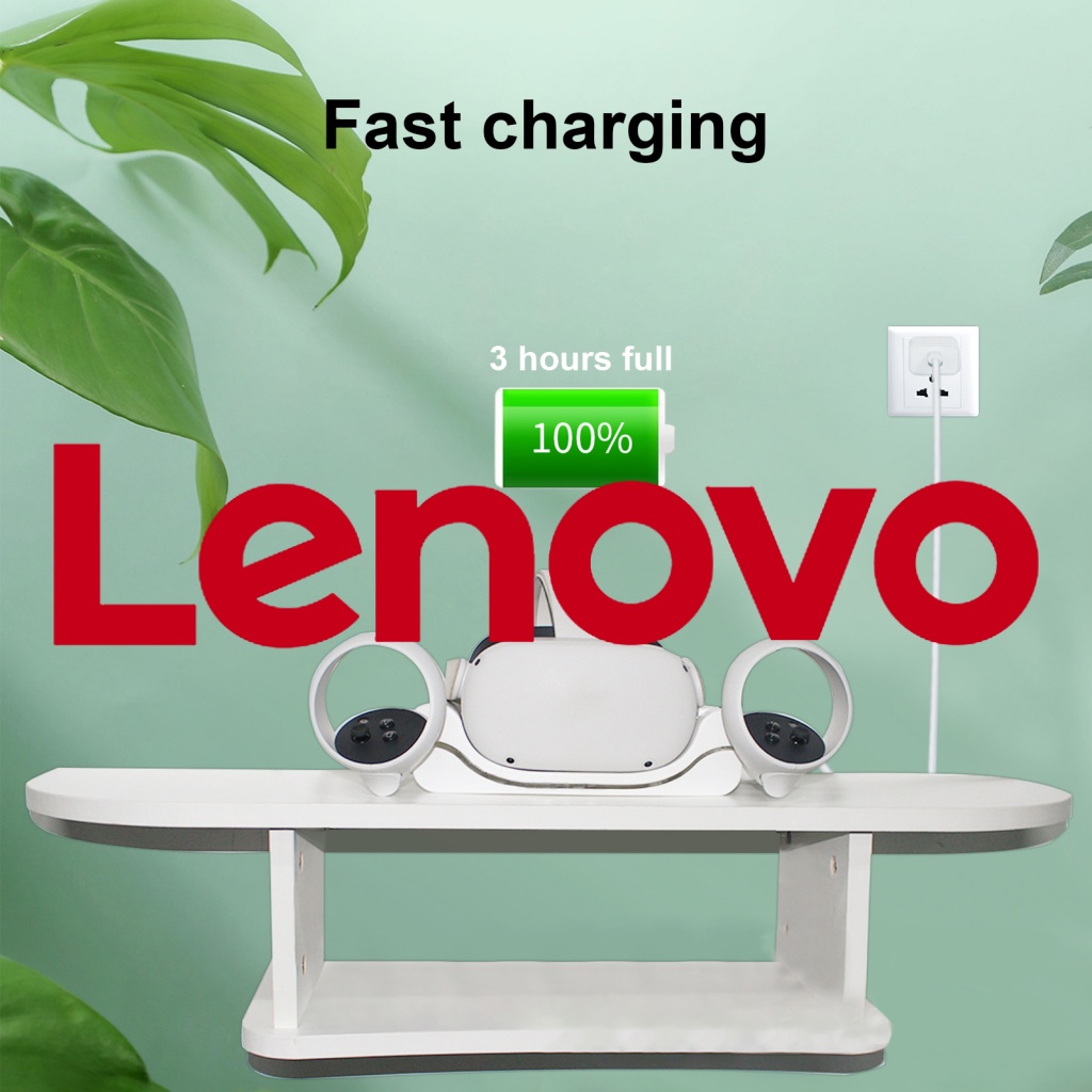 Đế Sạc Nhanh Từ Tính Hình Hoa Hướng Dương Cho Kính Thực Tế Ảo Oculus Quest 2