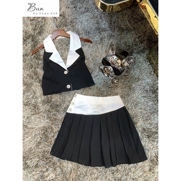 Set áo váy sexy đi phố