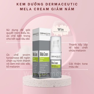 Kem dưỡng Dermaceutic Mela Cream giảm nám