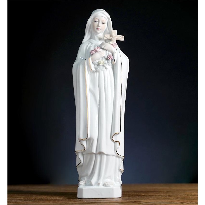 Tượng Mô Hình Nhân Vật Mary Rude Fati Mazu Brother Bằng Gốm