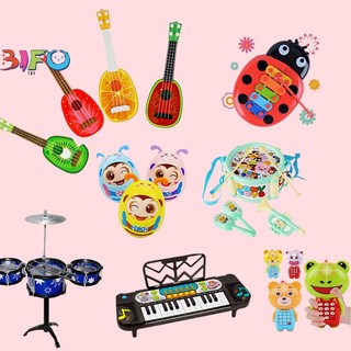 Combo đồ chơi có âm thanh cho trẻ sơ sinh và trẻ nhỏ phát triển tư duy âm nhạc