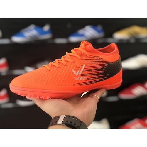 Flashsale  Giày Đá Bóng Wika Flash ⚡ Giày đá banh đinh TF sân cỏ nhân tạo Full Box /l8* &quot;