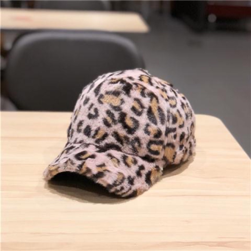 Mũ lưỡi trai hoạ tiết da beo báo đốm phong cách chị Mai đuỹ,Nón da beo thời trang
