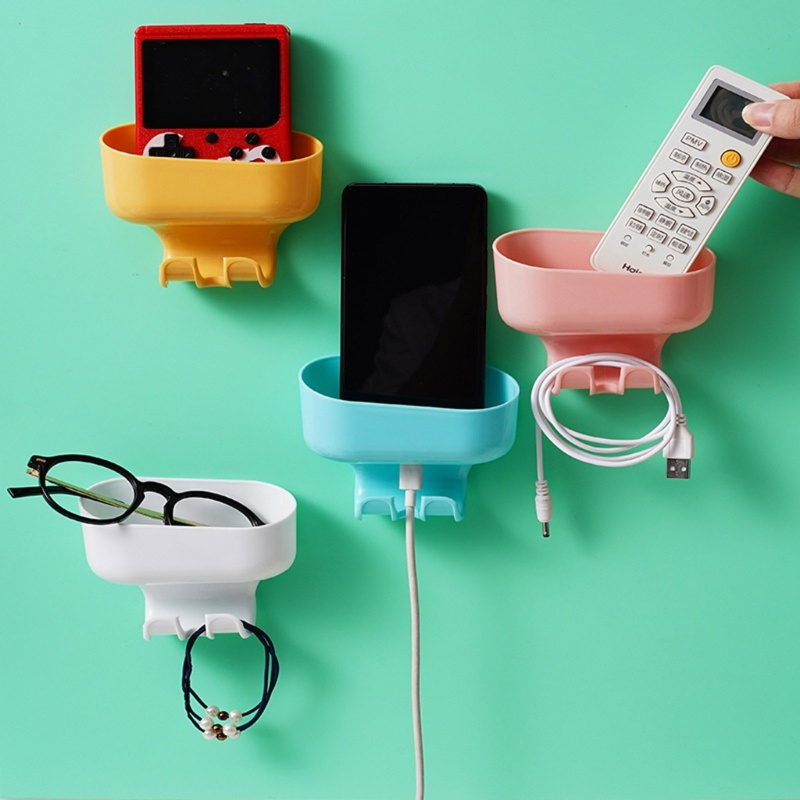 Giá Đỡ Điều Khiển Từ Xa / Điện Thoại Không Cần Đục Lỗ