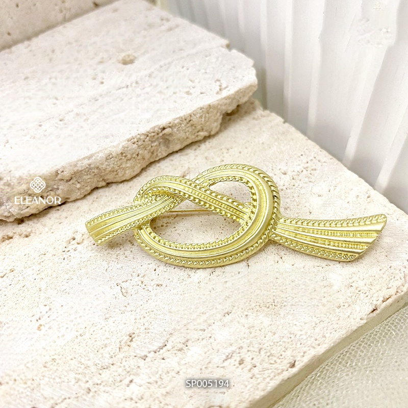 Ghim cài áo nữ Eleanor Accessories thiết kế phong cách Retro phụ kiện trang sức thời trang 5194