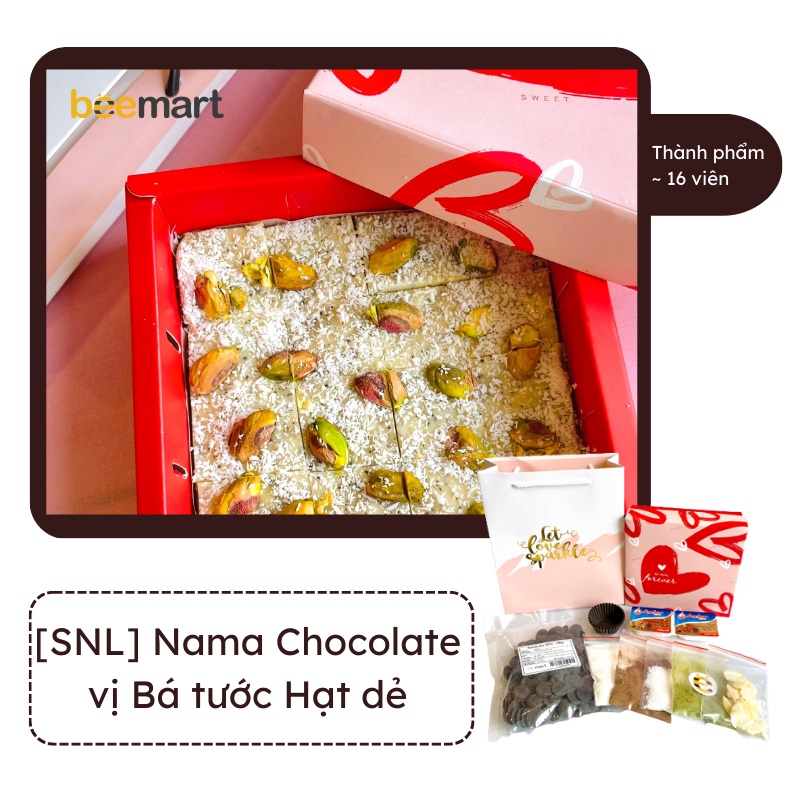 Bộ Kit Làm Chocolate Nama (Socola Nama)