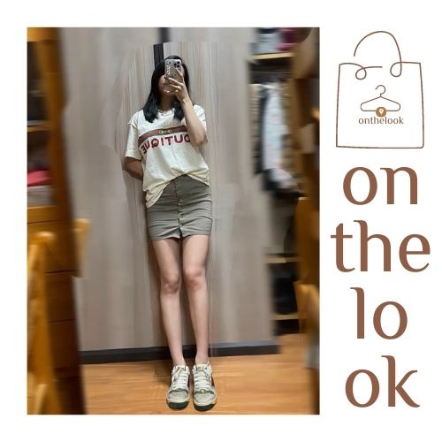 Set hotgirl áo phông Gúc - Chi + chân váy A hottrend, năng động, trẻ trung, set áo phông, chân váy, rẻ vô địch