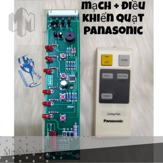 Bộ điều khiển + bo mạch điều khiển quạt cây Panasonic hàng đẹp . Bảo hành 1 tháng