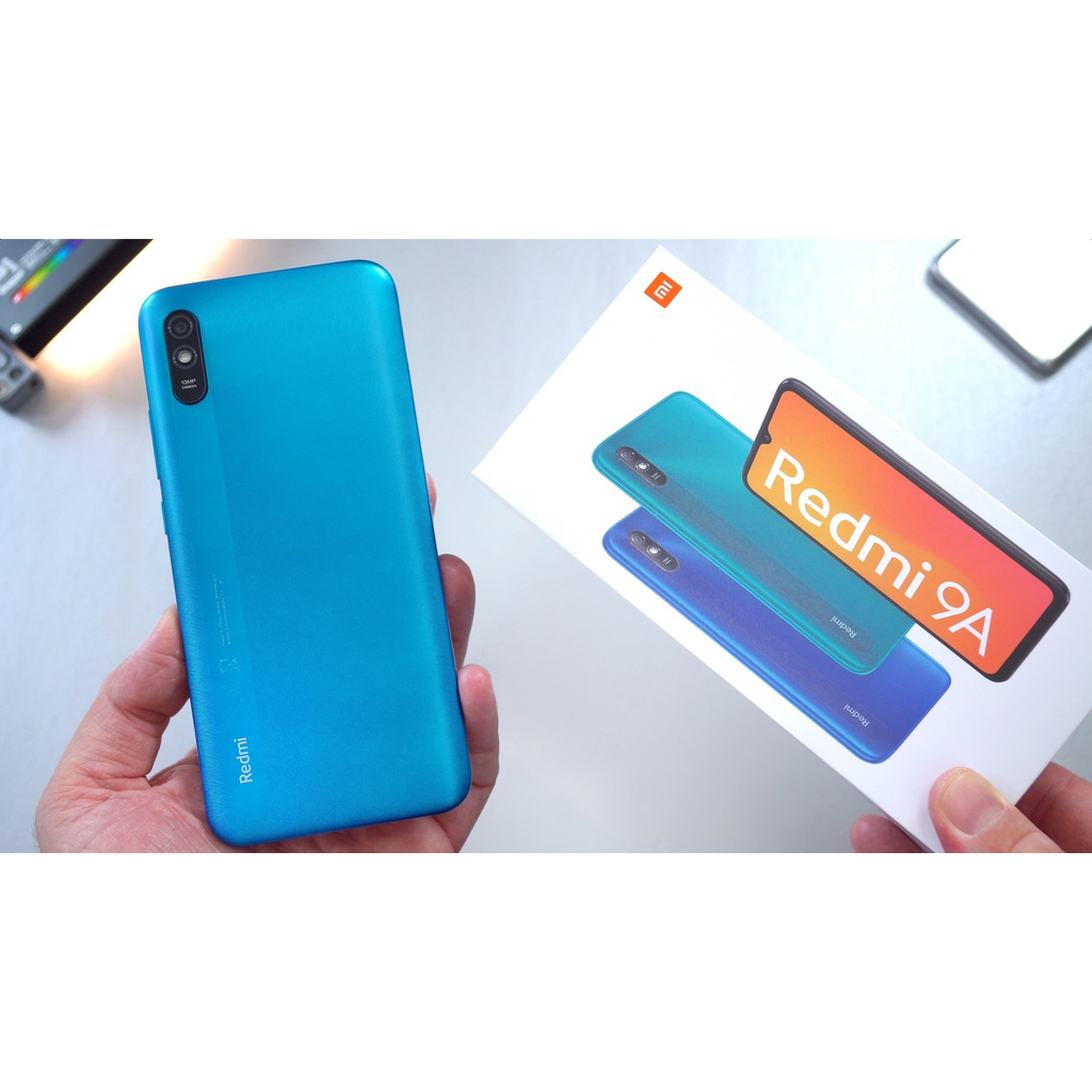 Điện Thoại Xiaomi Redmi 9A  - Mới Full Box - Hàng Chính Hãng - Bảo hành 12 tháng