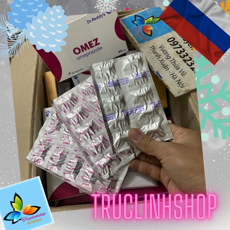 Ome3 dạ dày 30 viên