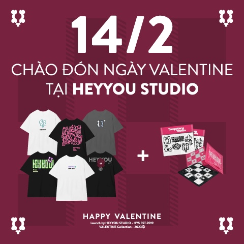 (Quà tặng) HEYYOU GIFT PACKET