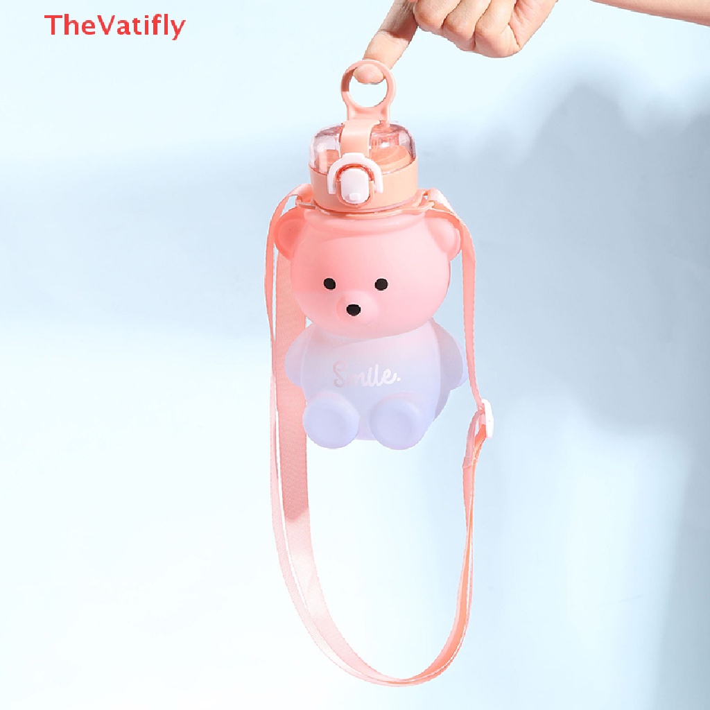 Bình Nước Hình Chú Gấu Dễ Thương Dung Tích 800ML