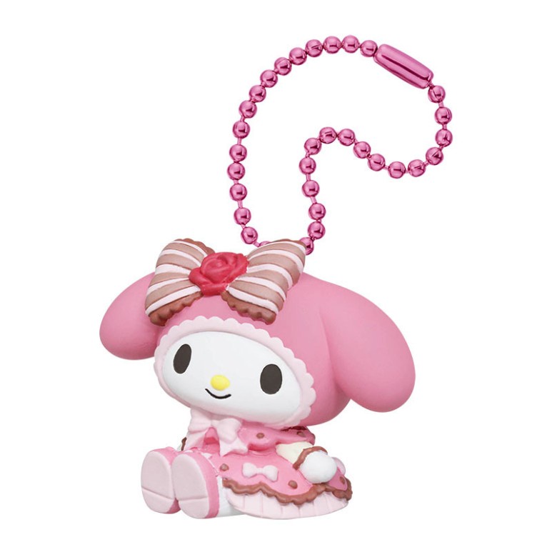 Móc Khóa Mini Hình Viên Thuốc Mini Gashapon 5 Loại Sanrio My Melody & Kuromi Ngọt Ngào Hàng Có Sẵn / Takaratomy arts Mới
