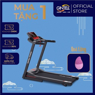 Máy Chạy Bộ Điện Tại Nhà GINTELL - SmarTREK Gấp Gọn+ 1 Năm Bảo Hành Chính Hãng