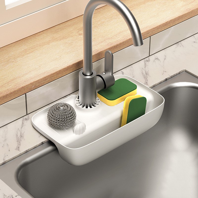 Thảm Silicone Lót Bồn Rửa Chén Thấm Hút Tốt Tiện Dụng