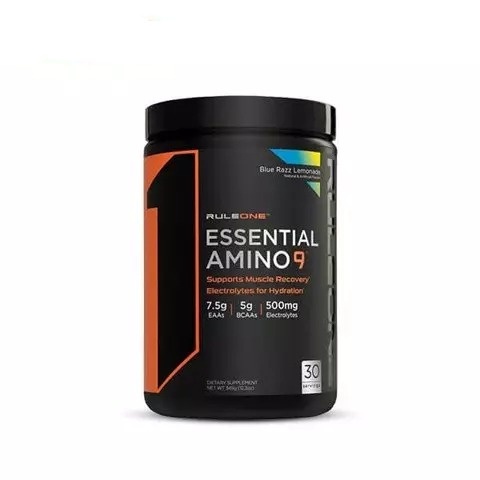 Bột Rule1 EAA Essential Amino 9  nhập khẩu Mỹ - Gymstore tổng hợp protein phát triển cơ bắp